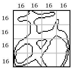文字例