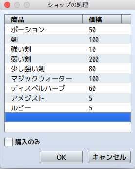 ショップコマンド