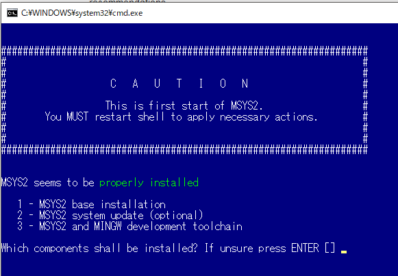 MSYS2
